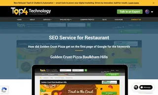Preview of the Golden Crust Pizza Baulkham Hills Case Study