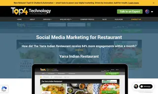 Preview of the The Yarra Indian Restaurant Case Study