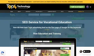 Preview of the Rise Education and Training Case Study