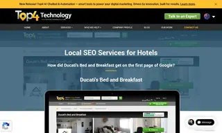 Preview of the Ducati's Bed and Breakfast Case Study