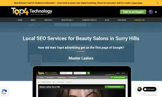 Preview of the Master Lashes Case Study