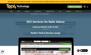 Preview of the Redfern Nails & Beauty Lounge Case Study