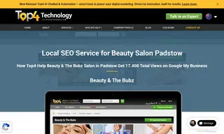 Preview of the Beauty and the Bubz Case Study