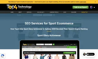 Preview of the Sport Glory Activewear Case Study