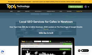 Preview of the Milk Bar & Grill Case Study