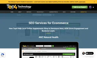 Preview of the ANZ Natural Health Case Study