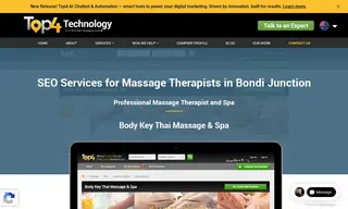 Preview of the Body Key Thai Massage & Spa Case Study