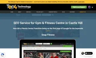 Preview of the Snap Fitness Castle Hill Case Study
