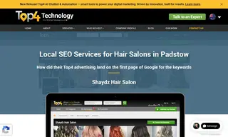 Preview of the Shaydz Hair Salon Case Study
