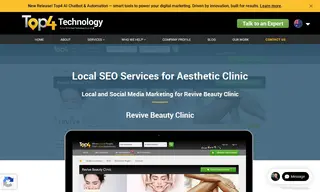 Preview of the Revive Beauty Clinic Case Study
