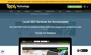 Preview of the Precise Tax Solutions Case Study