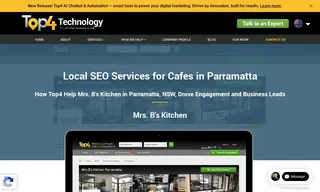Preview of the Mrs. B's Kitchen Case Study