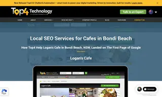 Preview of the Logan's Cafe Case Study