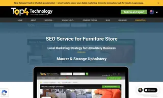 Preview of the Maurer & Strange Upholstery Case Study
