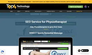 Preview of the KINECT Sports & Remedial Massage Case Study