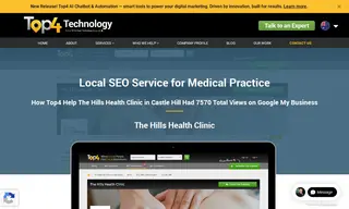Preview of the The Hills Health Clinic Case Study