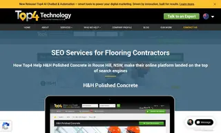 Preview of the H&H Polished Concrete Case Study