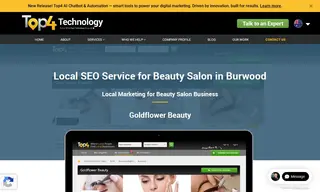 Preview of the Goldflower Beauty Case Study