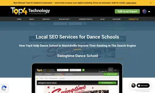 Preview of the Swingtime Dance School Case Study