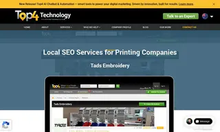 Preview of the Tads Embroidery Case Study