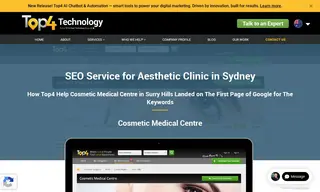 Preview of the Cosmetic Medical Centre Case Study