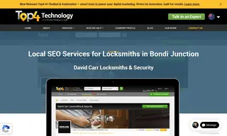 Preview of the David Carr Locksmiths & Security Case Study