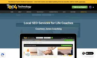 Preview of the Courtney Jones Coaching Case Study