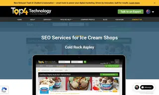 Preview of the Cold Rock Aspley Case Study