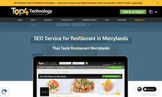 Preview of the Thai Taste Restaurant Merrylands Case Study