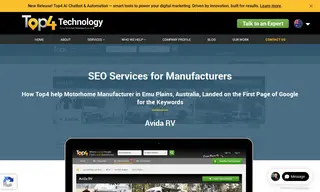 Preview of the Avida RV Case Study