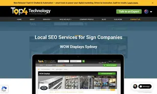 Preview of the WOW Displays Sydney Case Study