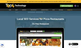 Preview of the Zio Pino Restaurant Case Study