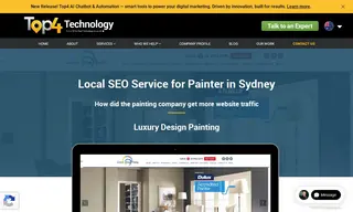 Preview of the Luxury Design Painting Pty Ltd Case Study