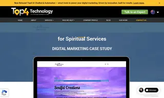 Preview of the Soulful Creations Case Study