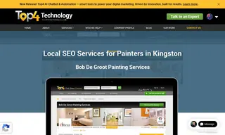 Preview of the Bob De Groot Painting Services Case Study
