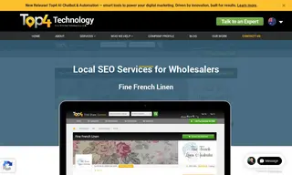 Preview of the Fine French Linen Case Study