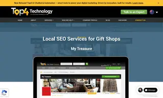 Preview of the My Treasure Case Study