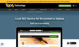 Preview of the Gala Tax & Accounting Services Case Study