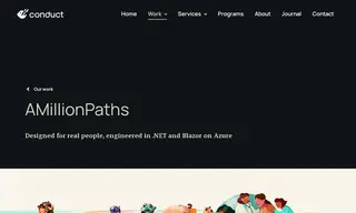 Preview of the AMillionPaths Case Study