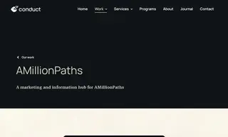 Preview of the AMillionPaths Case Study