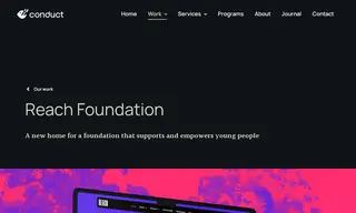 Preview of the Reach Foundation Case Study