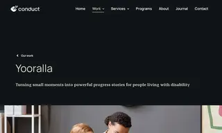 Preview of the Yooralla Case Study