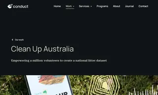 Preview of the Clean Up Australia Case Study