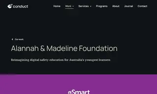 Preview of the Alannah & Madeline Foundation Case Study