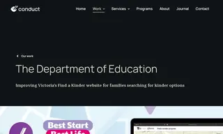 Preview of the Department of Education (DE) Case Study