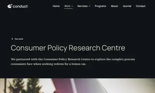 Preview of the Consumer Policy Research Centre (cprc) Case Study
