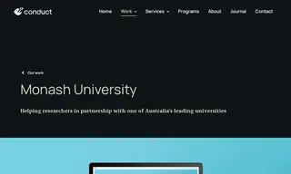 Preview of the Monash University Case Study