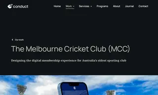 Preview of the Melbourne Cricket Club (mcc) Case Study