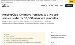 Preview of the Club 4x4 Case Study