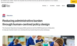 Preview of the NSW Department of Education Case Study